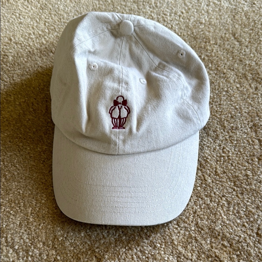 Mr C Hotel Beverly Hills Cap with Embroidered Logo